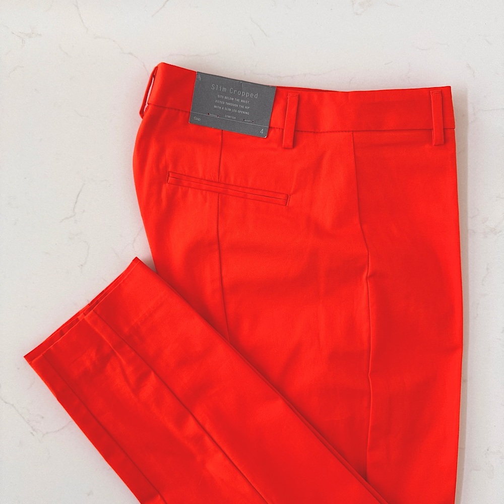 Gap Slim Cropped Pants, 4
